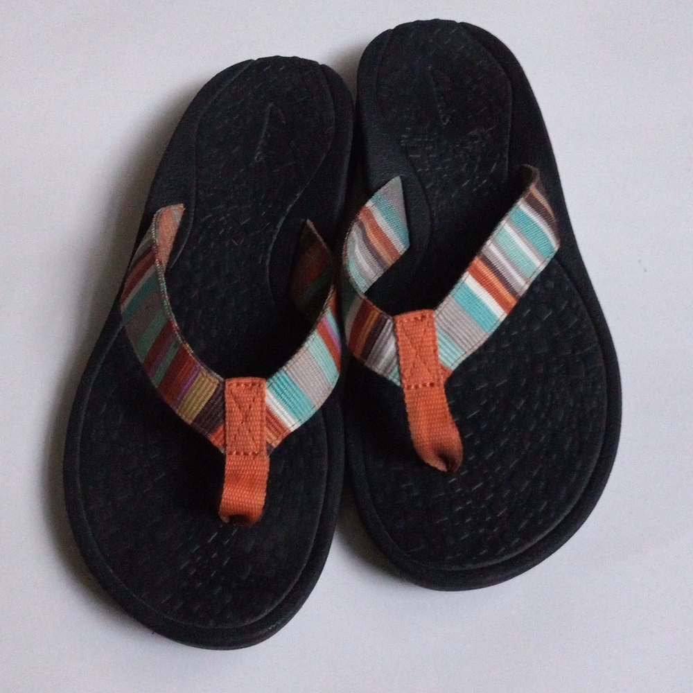 CLARKS MULTICOLOR SANDALS